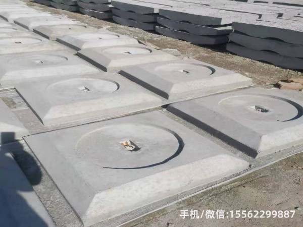 义马1400×1400混凝土电杆底盘